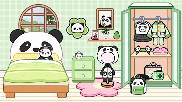 优优的娃娃装扮小屋截图5