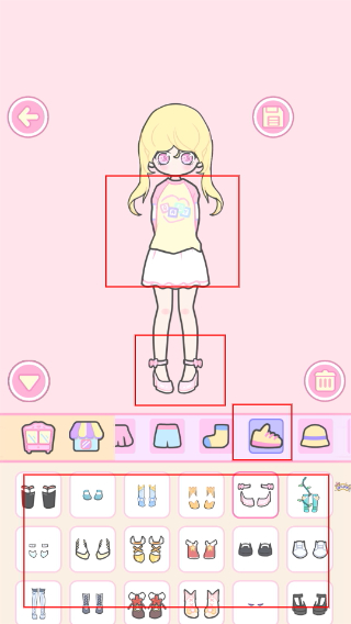心动女友换装