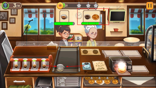甜品连锁店无限金币钻石版