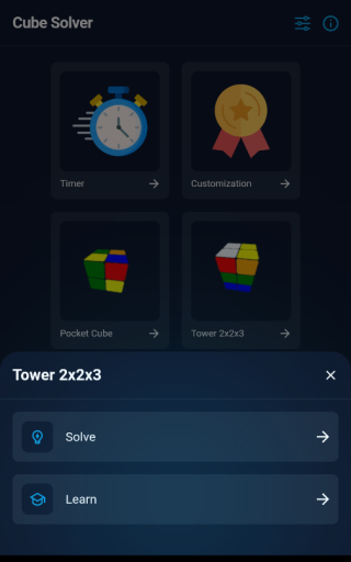 Cube Solver