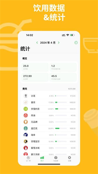 记一杯Pro截图4