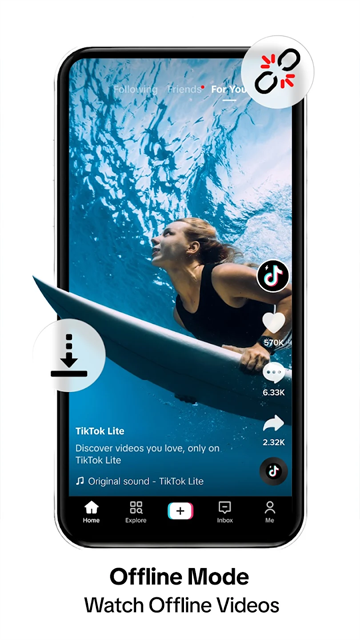 TikTok Lite截图3