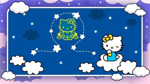 凯蒂猫晚安截图3
