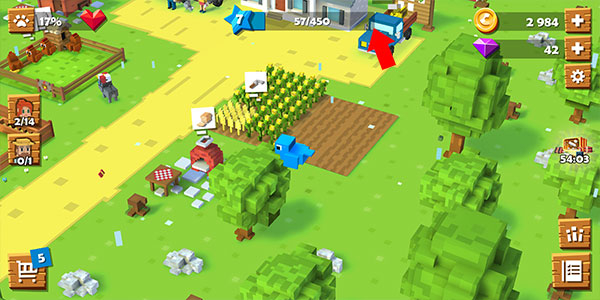 Blocky Farm