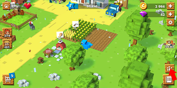 Blocky Farm