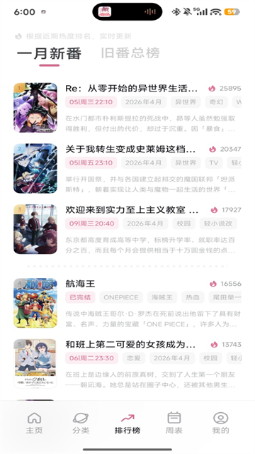 稀饭动漫截图2