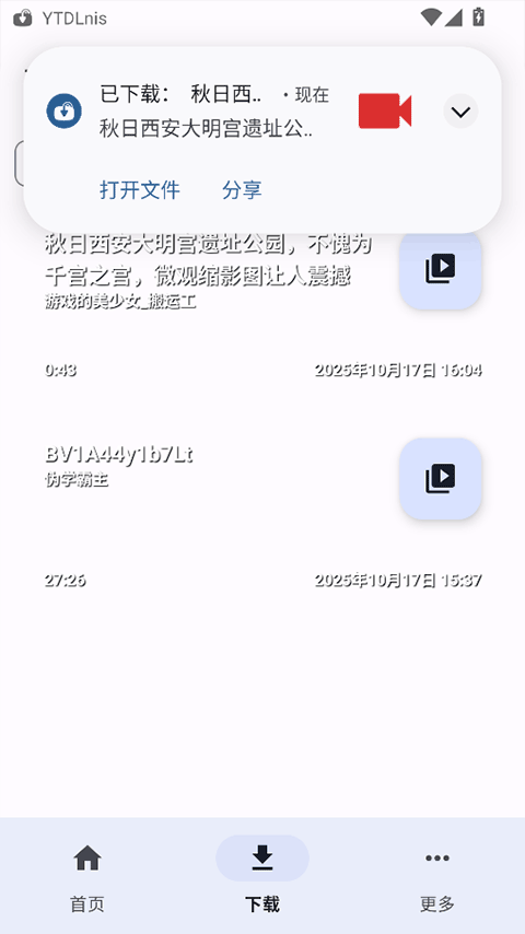 YTDLnis截图5