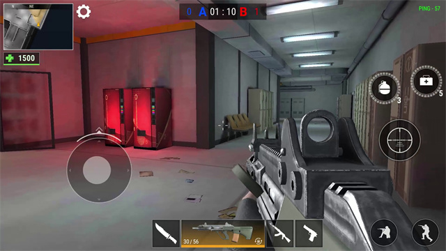 现代枪射击战争无限金币截图3