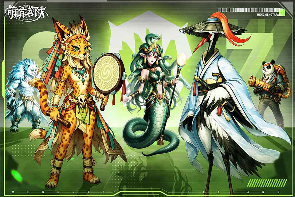 萌萌塔防无限内购版截图2