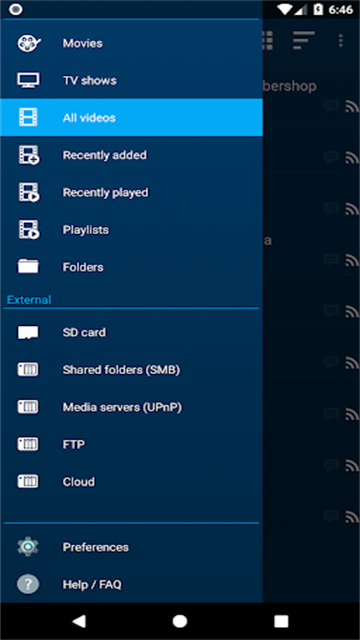 nova video player截图2