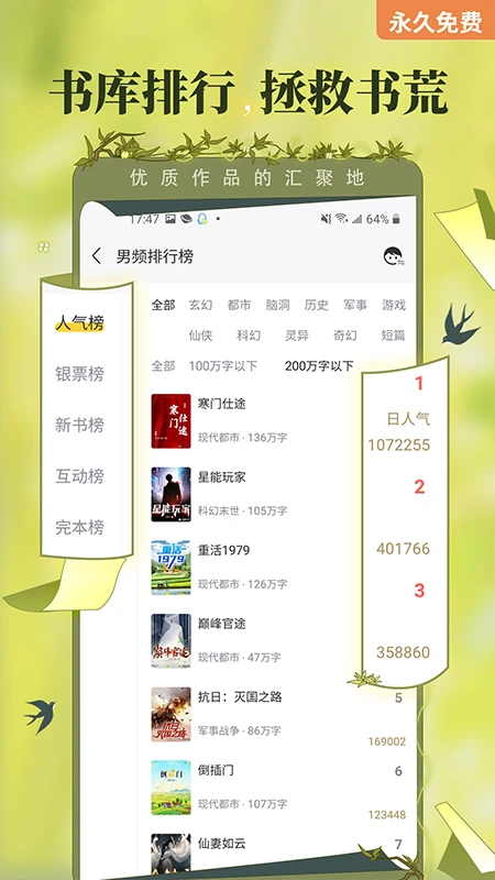 塔读小说全文免费阅读截图2