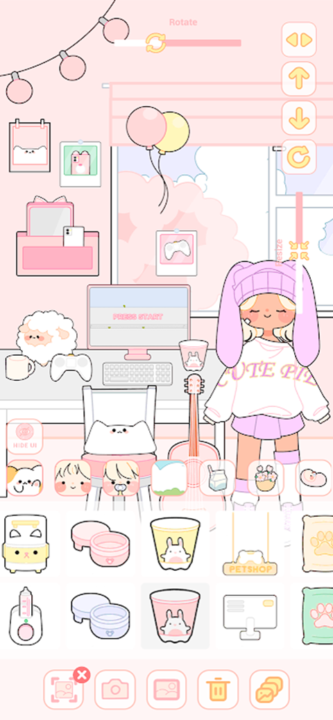 可爱娃娃截图3