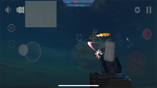 防空炮模拟器无限金币版截图1