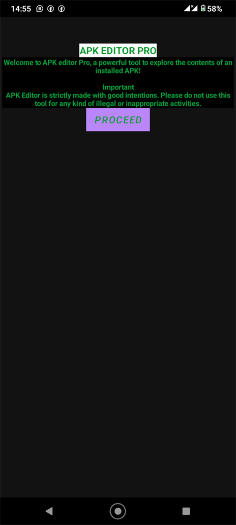 APK编辑器免费版截图2