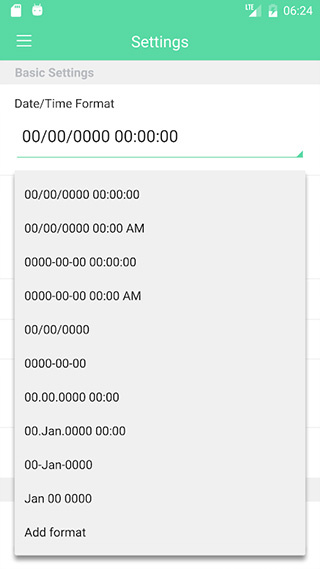 Camera Time Stamp Free截图3