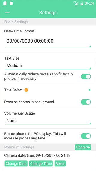 Camera Time Stamp Free截图2