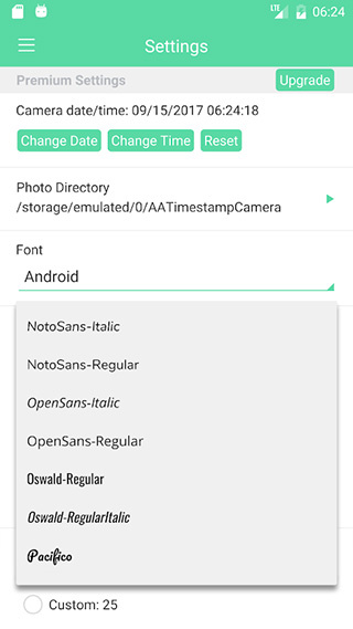 Camera Time Stamp Free截图1