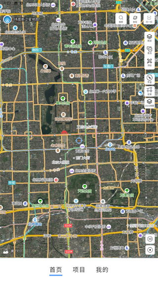 纬图斯卫星地图
