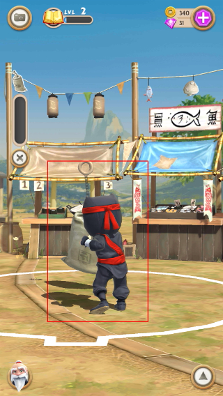 笨拙的忍者无限金币钻石版
