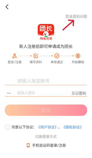 淘宝买菜团长