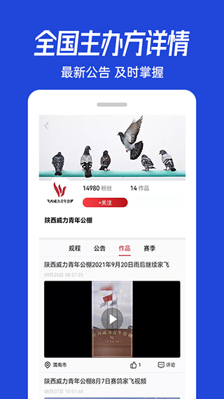 青鸽网截图5