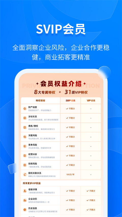 天眼查app截图4