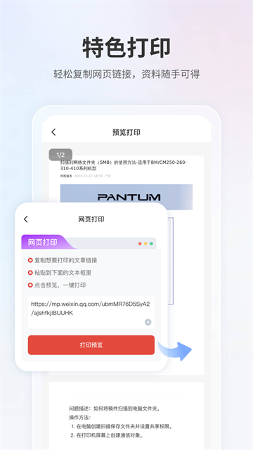奔图打印截图2