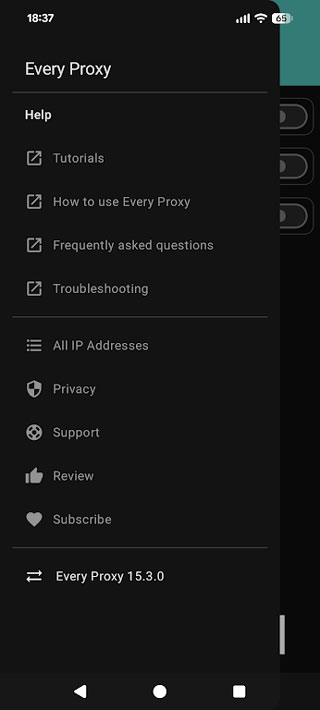 Every Proxy截图2