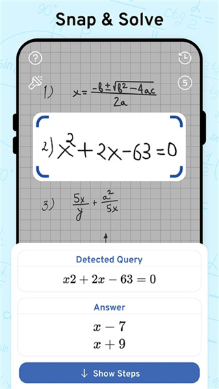Math scanner截图4