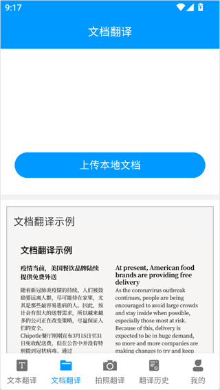论文翻译助手