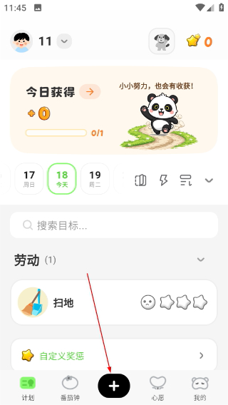 星目标