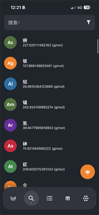 元素周期表