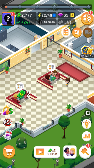 Idle Restaurant Tycoon