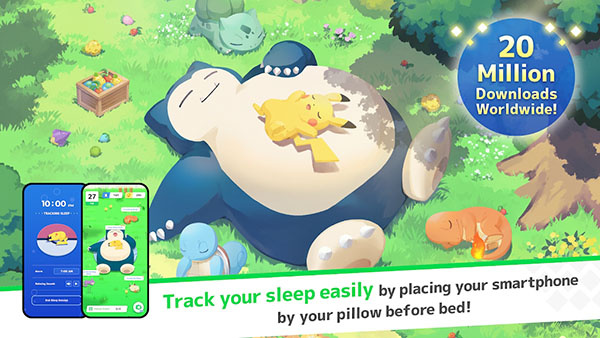 Pokemon Sleep截图1