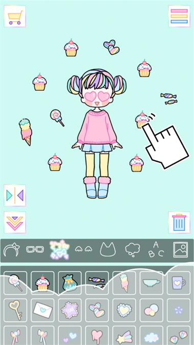 缤纷女孩截图1