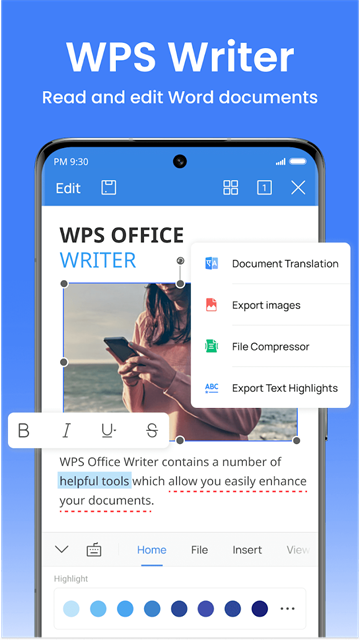wps office lite截图3