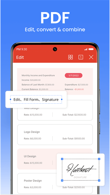 wps office lite截图2