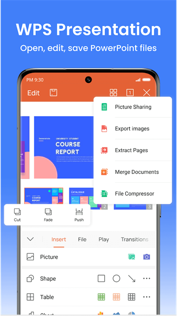 wps office lite截图5
