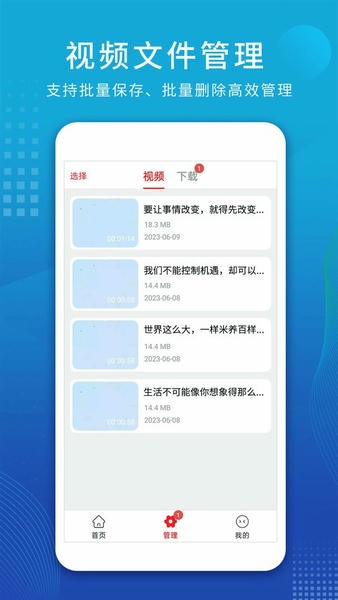 视频解析大师截图2