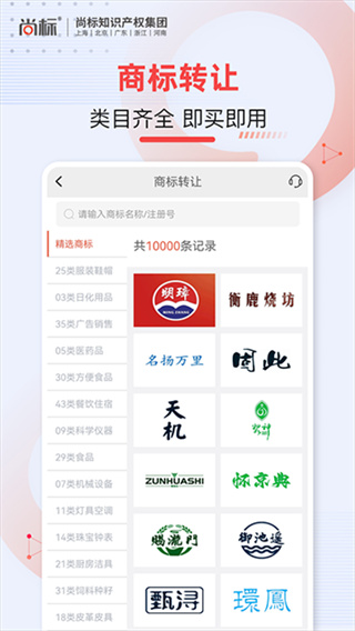 尚标商标转让截图1