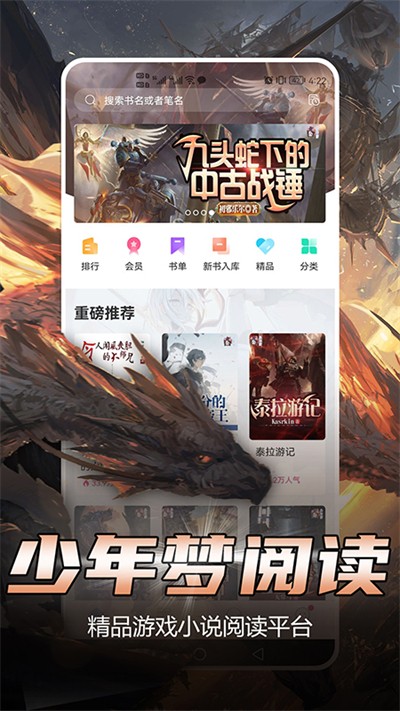 少年梦小说截图3