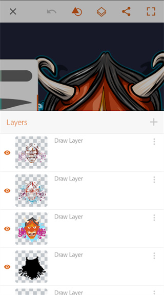 Adobe Draw截图1