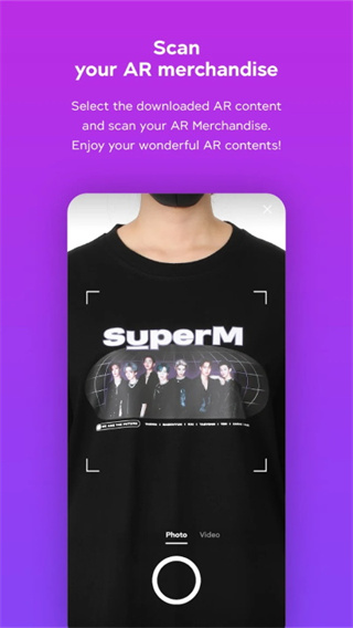 SMTOWN AR截图2