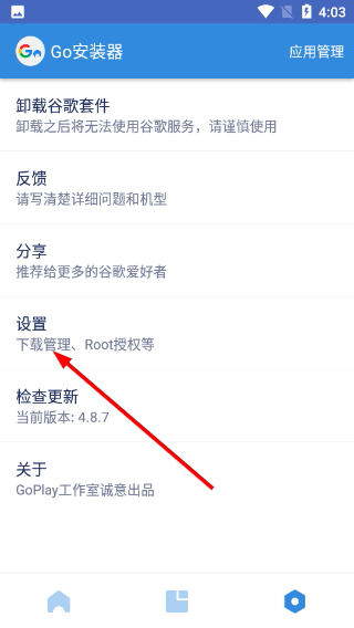 GO谷歌安装器