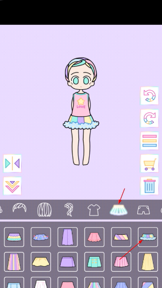 缤纷女孩