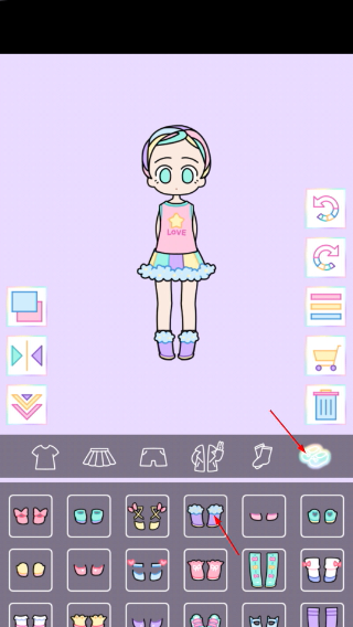 缤纷女孩