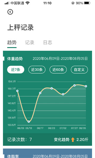 悦小妖体脂秤截图5
