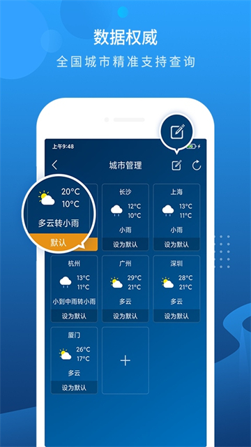 本地天气预报截图1