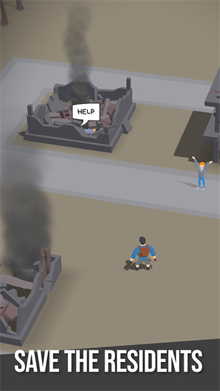 Survival after War. RPG idle截图1