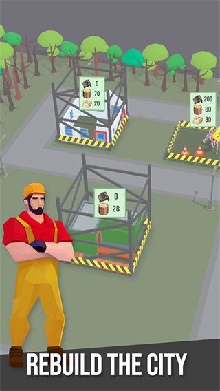 Survival after War. RPG idle截图3